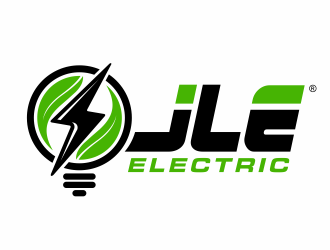 JLEE ELECTRIC (LLC) logo design by agus
