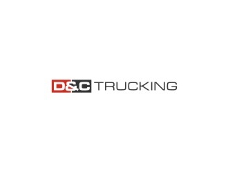 D&C Trucking logo design by bricton