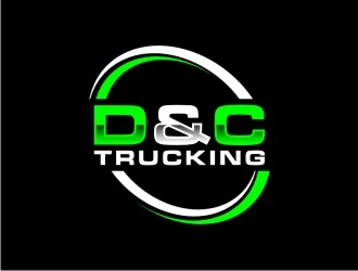 D&C Trucking logo design by bricton