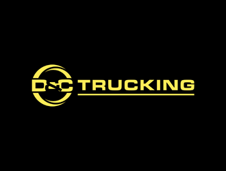 D&C Trucking logo design by kurnia