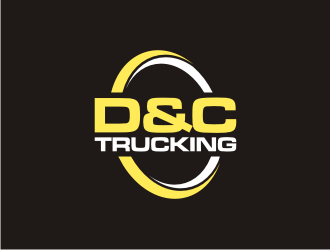 D&C Trucking logo design by rief