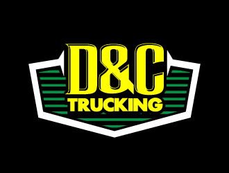 D&C Trucking logo design by PRN123