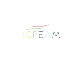 icream (need logo) logo design by bricton
