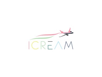 icream (need logo) logo design by bricton