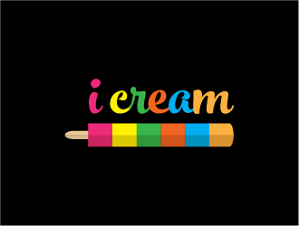 icream (need logo) logo design by afpdesign