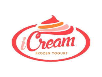 icream (need logo) logo design by jaize