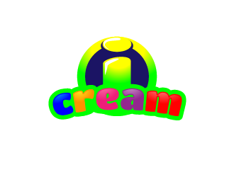 icream (need logo) logo design by reight
