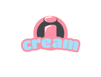 icream (need logo) logo design by reight