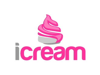 icream (need logo) logo design by ElonStark