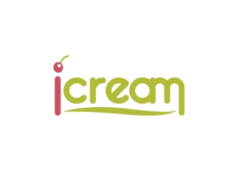icream (need logo) logo design by Eliben