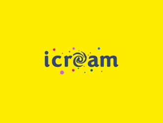 icream (need logo) logo design by josephope