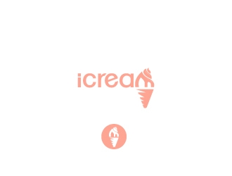 icream (need logo) logo design by pace