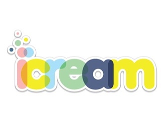 icream (need logo) logo design by shere