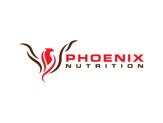 Phoenix Nutrition logo design by Eliben