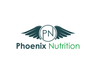 Phoenix Nutrition logo design by ROSHTEIN