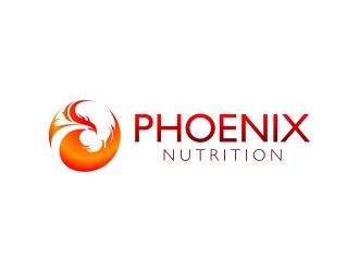 Phoenix Nutrition logo design by yunda