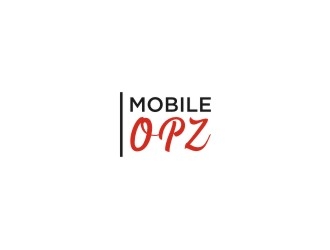 Mobile OPZ logo design by bricton
