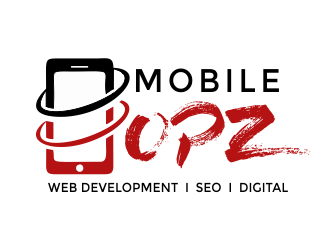 Mobile OPZ logo design by aldesign