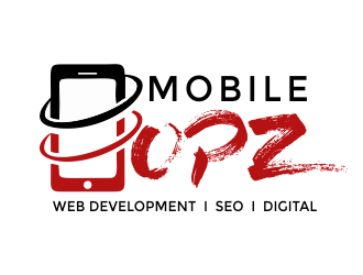 Mobile OPZ logo design by aldesign