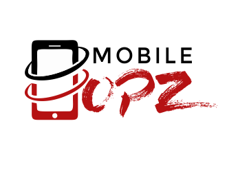 Mobile OPZ logo design by aldesign