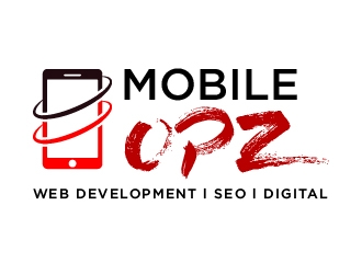 Mobile OPZ logo design by cybil