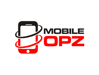 Mobile OPZ logo design by rief