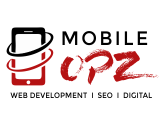 Mobile OPZ logo design by aldesign