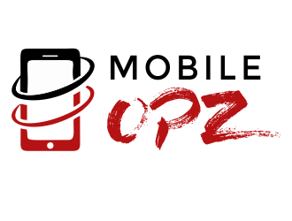 Mobile OPZ logo design by aldesign