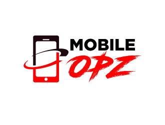 Mobile OPZ logo design by yurie