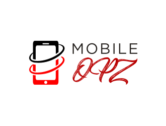 Mobile OPZ logo design by Zhafir