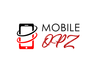 Mobile OPZ logo design by Zhafir