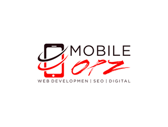 Mobile OPZ logo design by alby