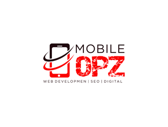 Mobile OPZ logo design by alby