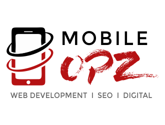 Mobile OPZ logo design by aldesign