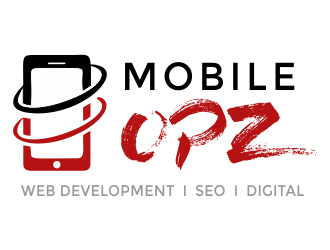 Mobile OPZ logo design by aldesign