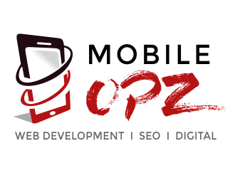 Mobile OPZ logo design by aldesign