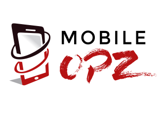 Mobile OPZ logo design by aldesign