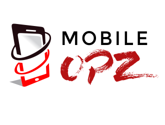 Mobile OPZ logo design by aldesign