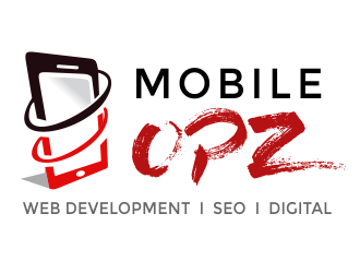 Mobile OPZ logo design by aldesign