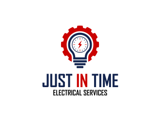 Just In Time Electrical Services logo design by ammad