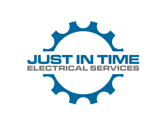 Just In Time Electrical Services logo design by Nurmalia