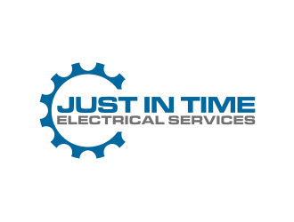 Just In Time Electrical Services logo design by Nurmalia