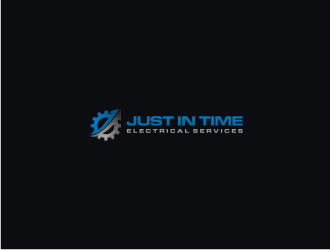 Just In Time Electrical Services logo design by elleen