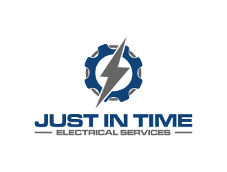 Just In Time Electrical Services logo design by RIANW