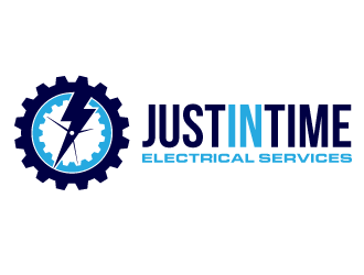 Just In Time Electrical Services logo design by PRN123