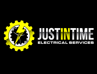 Just In Time Electrical Services logo design by PRN123
