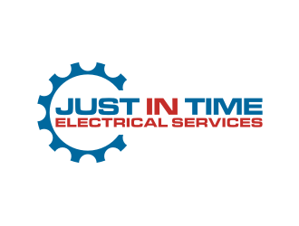 Just In Time Electrical Services logo design by Nurmalia