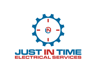 Just In Time Electrical Services logo design by Nurmalia