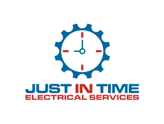 Just In Time Electrical Services logo design by Nurmalia
