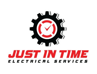 Just In Time Electrical Services logo design by Suvendu